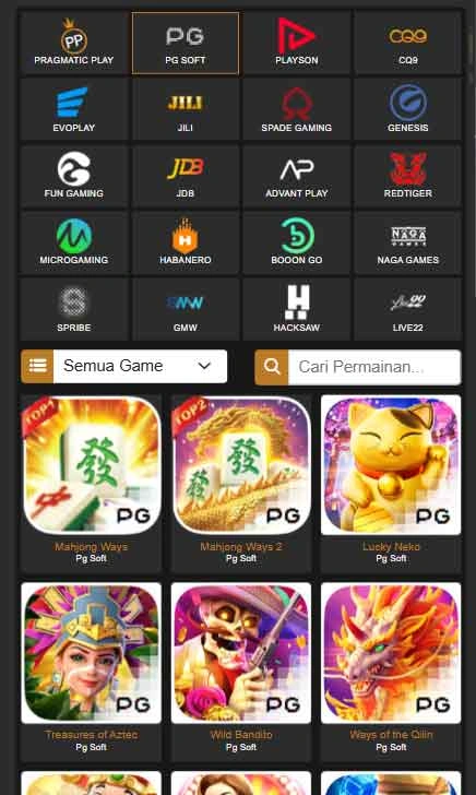 Bigrich77 Slot Mode Top pilih game